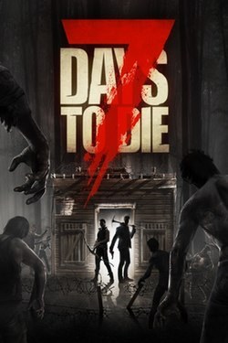 7 Days to Die cover art