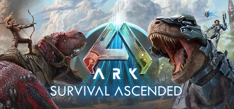 ARK: Survival Ascended key art