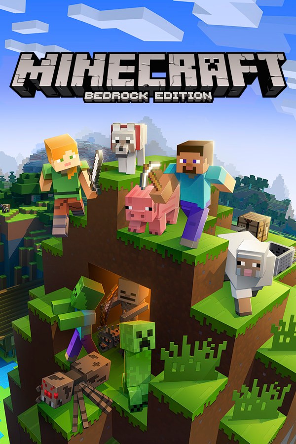 Minecraft Bedrock cover art