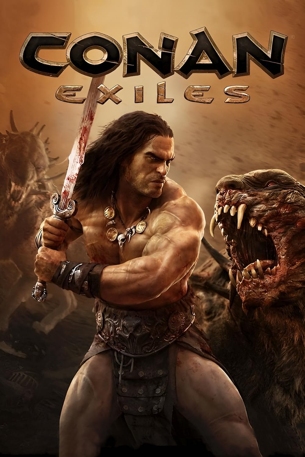 Conan Exiles cover art