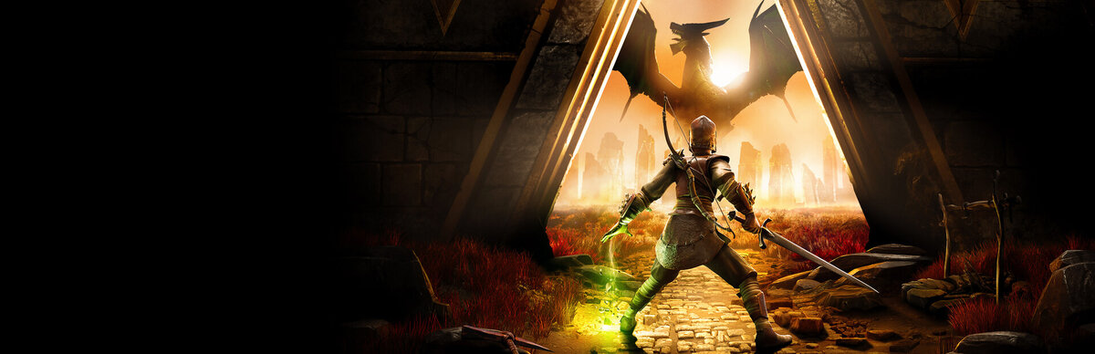 RuneScape: Dragonwilds key art