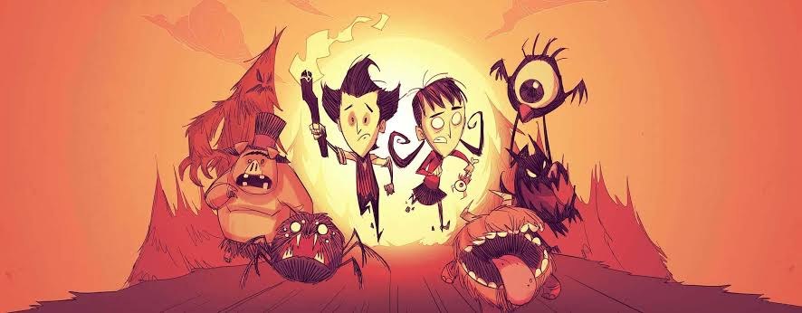 Don't Starve Together key art