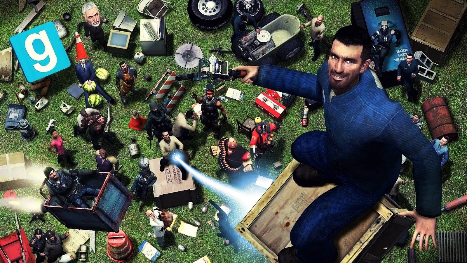Garry's Mod art