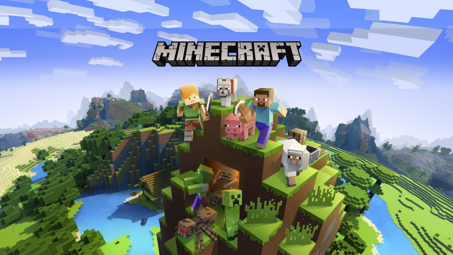 Minecraft world