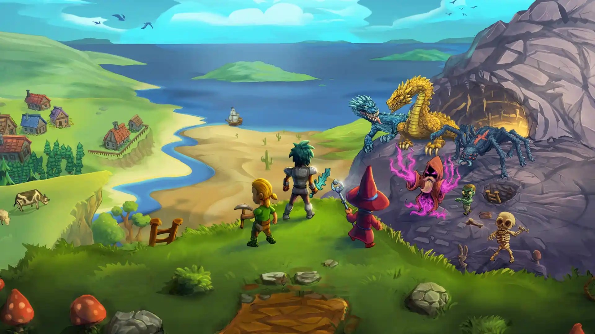 Necesse key art