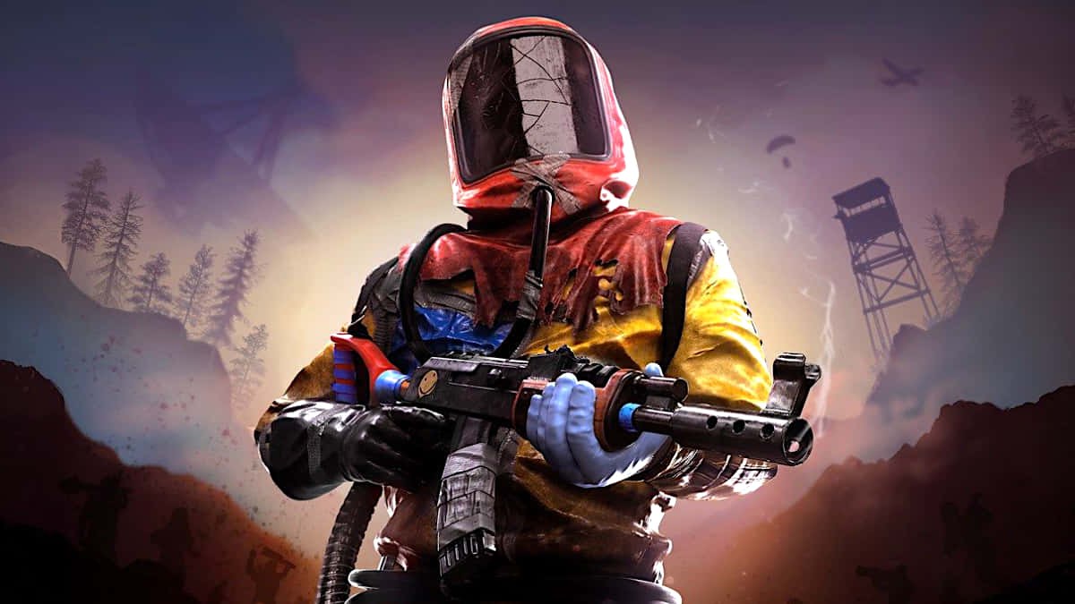 Rust key art