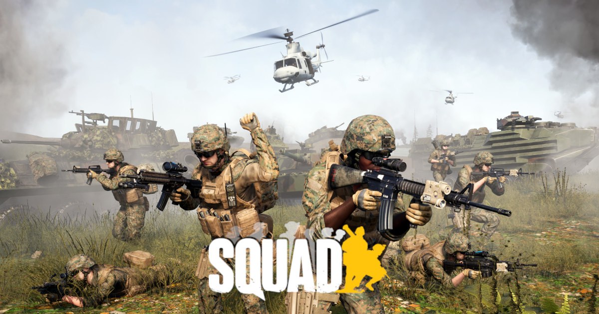 Squad key art