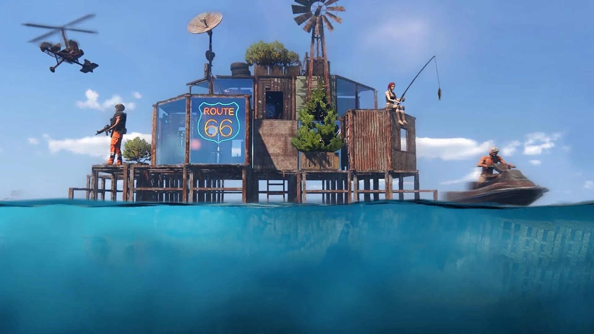 Sunkenland key art