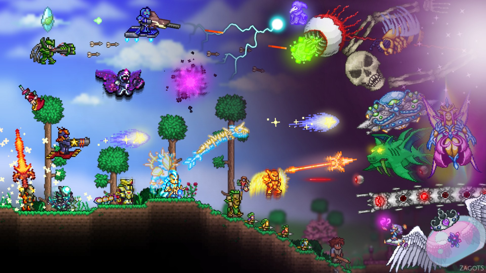Terraria key art