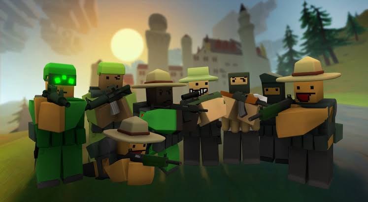 Unturned key art