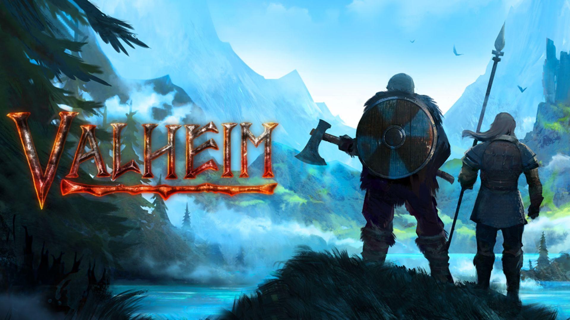 Valheim key art